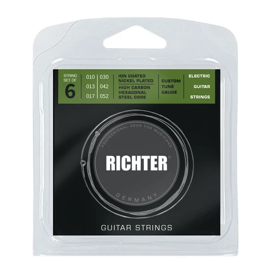 Richter Guitar Strings #1829 10-13-17-30-42-52